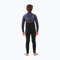 Rip Curl Flashbomb 4/3 mm Chest Zip lila Nacht Kinder Schwimmen Schaum 2