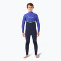 Rip Curl Flashbomb 4/3 mm Chest Zip wild berry Kinder Schwimmen Schaum