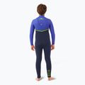 Rip Curl Flashbomb 4/3 mm Chest Zip wild berry Kinder Schwimmen Schaum 2