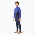 Rip Curl Flashbomb 4/3 mm Chest Zip wild berry Kinder Schwimmen Schaum 3