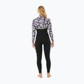 Neoprenanzug Damen Rip Curl E-Bomb 4/3mm Zip Free Sublimed black/ lime 2
