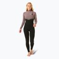Rip Curl Ebomb 3/2 mm Zip Free Neoprenanzug für Damen in Aubergine 3