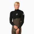 Herren Rip Curl E Bomb 4/3 mm Zip Free Deep Rock Neoprenanzug 4