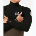 Herren Rip Curl E Bomb 4/3 mm Zip Free Deep Rock Neoprenanzug 5