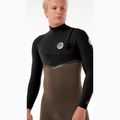 Men's Rip Curl E-Bomb 3/2 mm Zip Free sub deep rock schwimmen Schaum 3