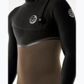 Men's Rip Curl E-Bomb 3/2 mm Zip Free sub deep rock schwimmen Schaum 5