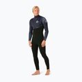 Men's Rip Curl E-Bomb 3/2 mm Zip Free Sub wild berry Swim Foam 3