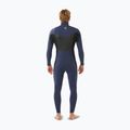 Neoprenanzug Herren Rip Curl Dawn Patrol 5/3mm Chest Zip dark navy 2
