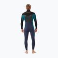 Neoprenanzug Herren Rip Curl Dawn Patrol 4/3mm Chest Zip purple night 2