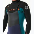 Neoprenanzug Herren Rip Curl Dawn Patrol 4/3mm Chest Zip purple night 5