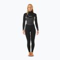Women's Rip Curl Dawn Patrol 3/2 mm Chest Zip schwarz/schwarz/multi Swim Foam