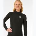 Damen Schwimm-Neoprenanzug Rip Curl G-Bomb 1,5 mm Back Zip B/Leg Springsuit black 5