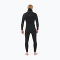Herren Schwimm-Neoprenanzug Rip Curl Dawn Patrol Cz Hood 5/4 mm black 3
