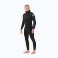 Herren Schwimm-Neoprenanzug Rip Curl Dawn Patrol Cz Hood 5/4 mm black 4
