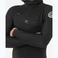 Herren Schwimm-Neoprenanzug Rip Curl Dawn Patrol Cz Hood 5/4 mm black 5