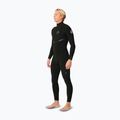 Neoprenanzug Herren Rip Curl Dawn Patrol 4/3 mm Chest Zip black 3