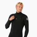 Neoprenanzug Herren Rip Curl Dawn Patrol 4/3 mm Chest Zip black 4
