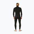 Neoprenanzug Herren Rip Curl Dawn Patrol 3/2 mm Chest Zip black 2