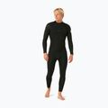 Herren Schwimm-Neoprenanzug Rip Curl Dawn Patrol 4/3mm Back Zip black 4