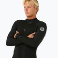 Herren Schwimm-Neoprenanzug Rip Curl Dawn Patrol 4/3mm Back Zip black 5