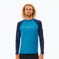 Badeshirt Herren Rip Curl Shockwaves 7 blau 12MMRV