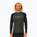 Badeshirt Herren Rip Curl Shockwaves 3442 grau 12MMRV