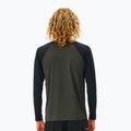 Badeshirt Herren Rip Curl Shockwaves 3442 grau 12MMRV 2
