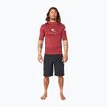 Badeshirt Herren Rip Curl Corps 437 dunkelrot 12JMRV 4