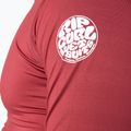 Badeshirt Herren Rip Curl Corps 437 dunkelrot 12JMRV 5
