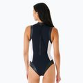 Einteiliger Badeanzug Rip Curl Mirage Ultimate Good 1 Piece 1 schwarz-weiß 1FWSW 6