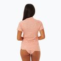 Badeshirt Damen Rip Curl Golden Rays UV 281 rosa-orange 131WRV 2