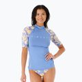 Badeshirt Damen Rip Curl Oceans Together Upf 5+ 7 blau 148WRV