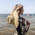 Damen Hut Rip Curl Sun Dance Straw Sun 31 braun 1DWHE 6
