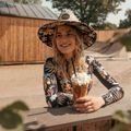 Damen Hut Rip Curl Sun Dance Straw Sun 31 braun 1DWHE 7