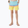 Kinder Shorts Rip Curl Surf Revival Volley 46 blau-gelb 27BBO