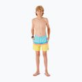 Kinder Shorts Rip Curl Surf Revival Volley 46 blau-gelb 27BBO 2