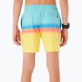 Kinder Shorts Rip Curl Surf Revival Volley 46 blau-gelb 27BBO 3