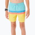 Kinder Shorts Rip Curl Surf Revival Volley 46 blau-gelb 27BBO 4