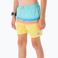 Kinder Shorts Rip Curl Surf Revival Volley 46 blau-gelb 27BBO 5