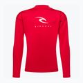 Badeshirt Kinder Rip Curl Corps Rash Vest 4 rot 11MBRV