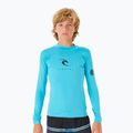 Badeshirt Kinder Rip Curl Corps Rash Vest 7 blau 11MBRV