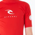 Badeshirt Kinder Rip Curl Corps Rash Vest 4 rot 11NBRV 3