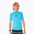 Badeshirt Kinder Rip Curl Corps Rash Vest 7 blau 11NBRV
