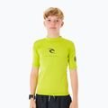 Badeshirt Kinder Rip Curl Corps Rash Vest 478 grün 11NBRV