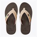 Zehntrenner Herren Rip Curl Reactor Open Toe 1153 braun 19VMOT 11