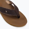 Zehntrenner Herren Rip Curl Reactor Open Toe 1153 braun 19VMOT 7