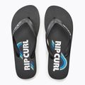 Zehntrenner Herren Rip Curl Surf Revival Logo Open Toe 6244 schwarz 19YMOT 11