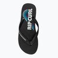 Zehntrenner Herren Rip Curl Surf Revival Logo Open Toe 6244 schwarz 19YMOT 6