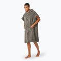 Poncho Herren Rip Curl Logo Hooded grey 4