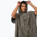 Poncho Herren Rip Curl Logo Hooded grey 5